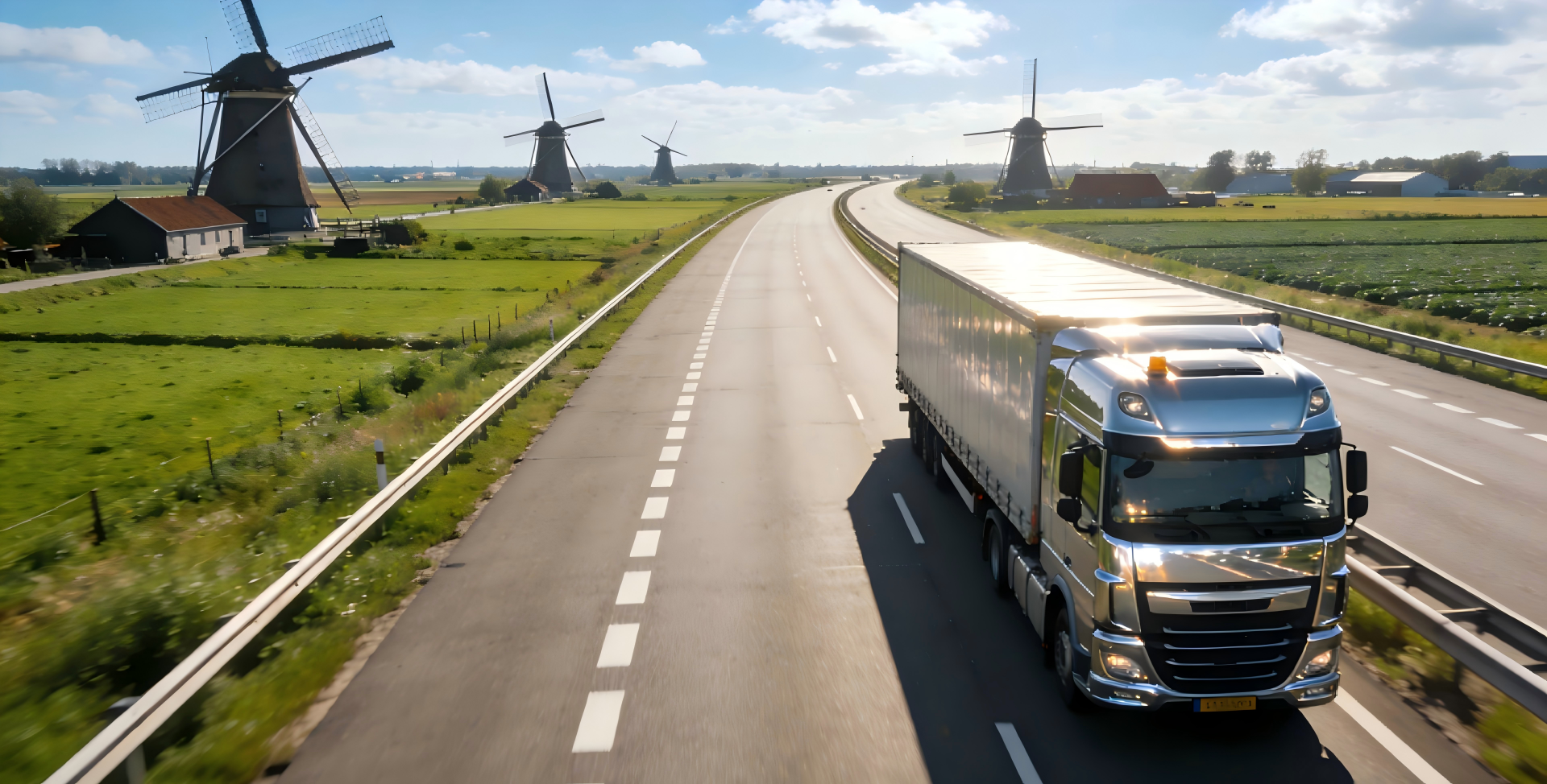 BRV Logistics hero placeholder image